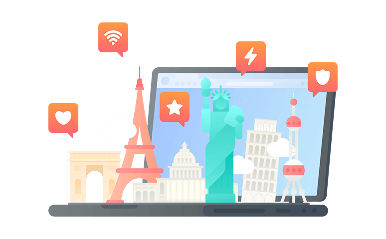 在秘鲁连接到中国的软件 - 翻回VPN